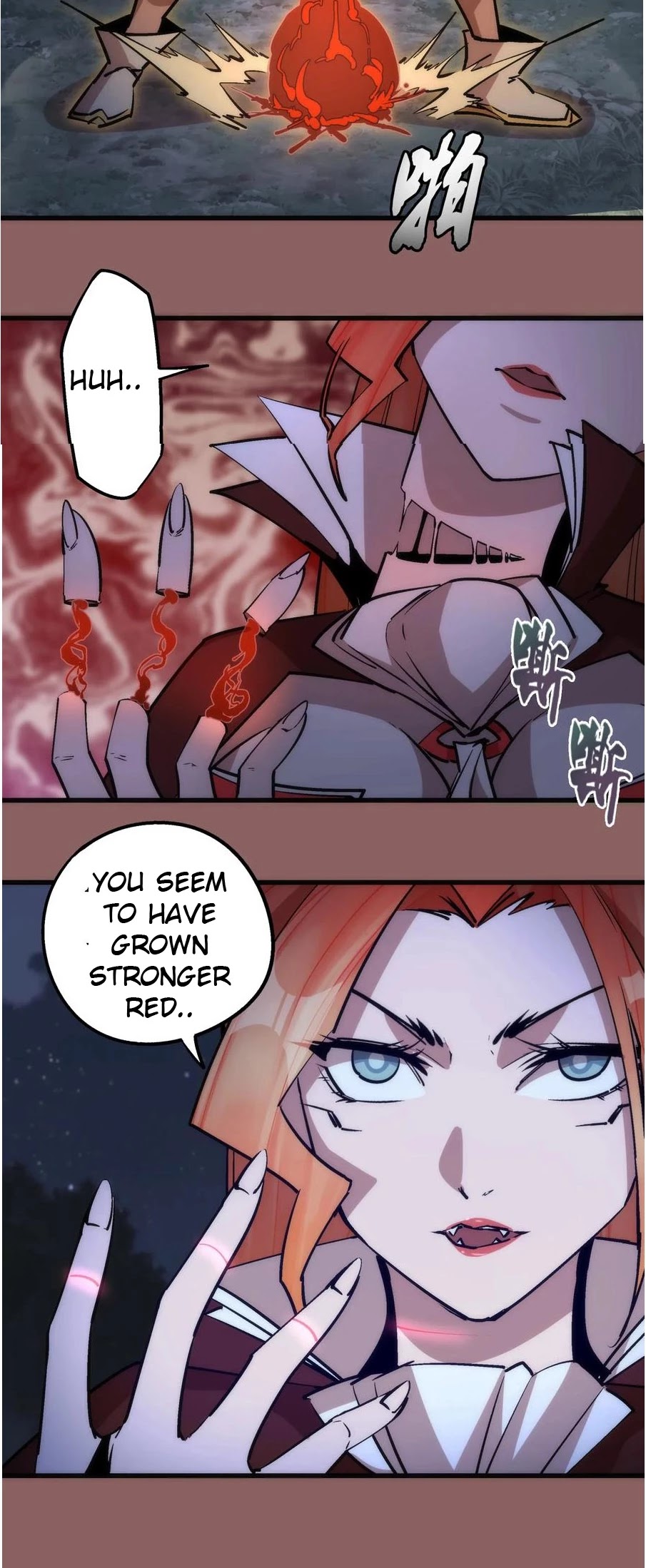 I'm Not the Overlord! Chapter 46 page 23 - Chapter 46