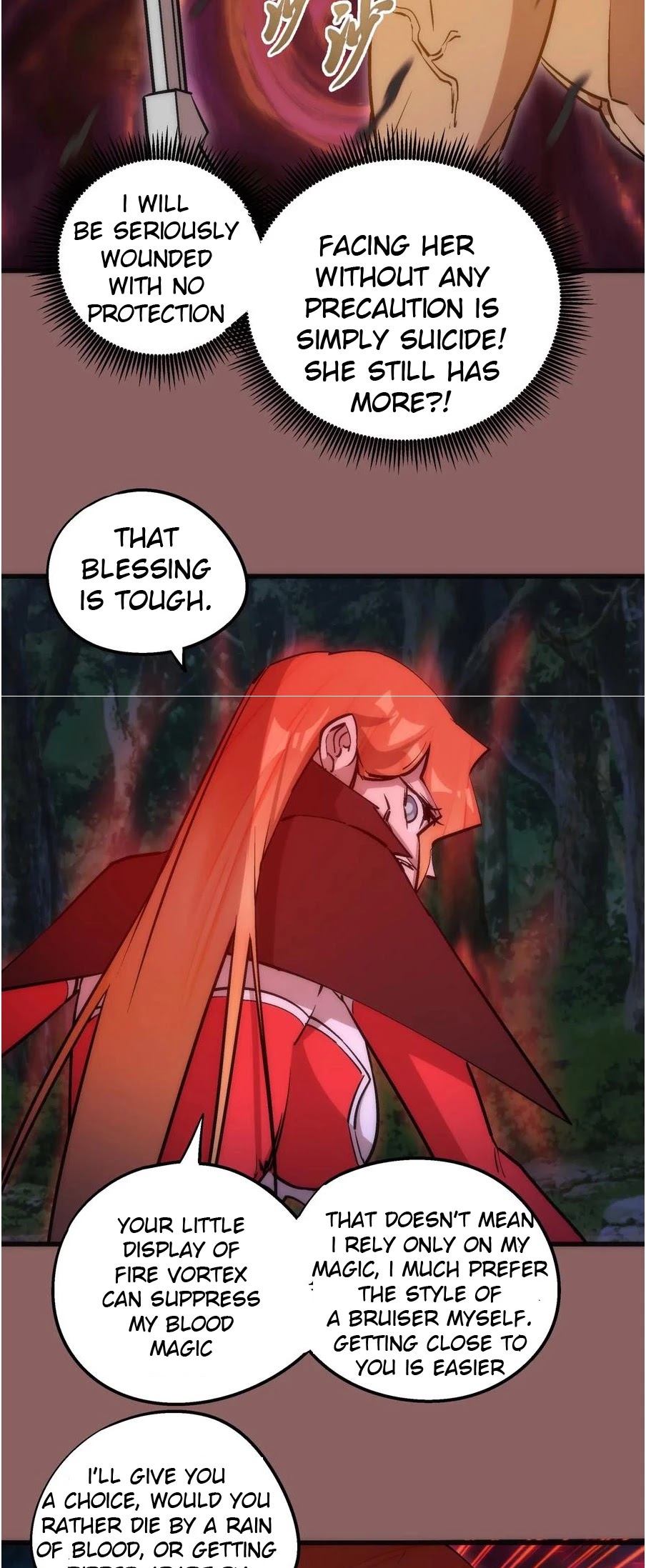 I'm Not the Overlord! Chapter 46 page 28 - Chapter 46