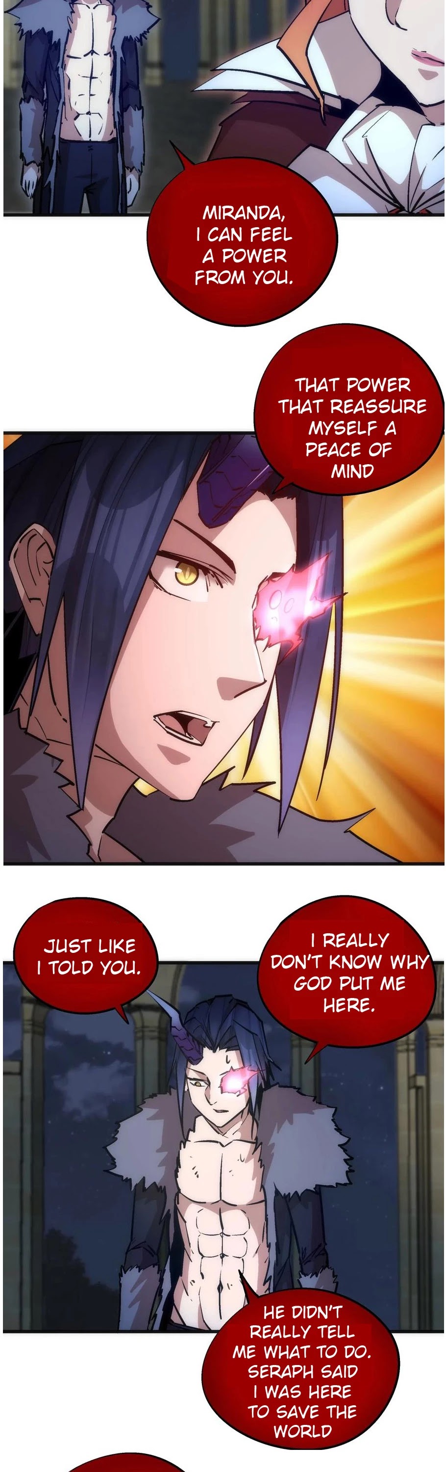 I'm Not the Overlord! Chapter 46 page 3 - Chapter 46