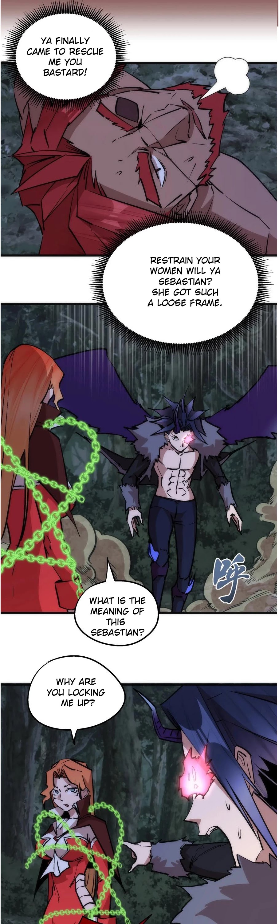 I'm Not the Overlord! Chapter 46 page 32 - Chapter 46