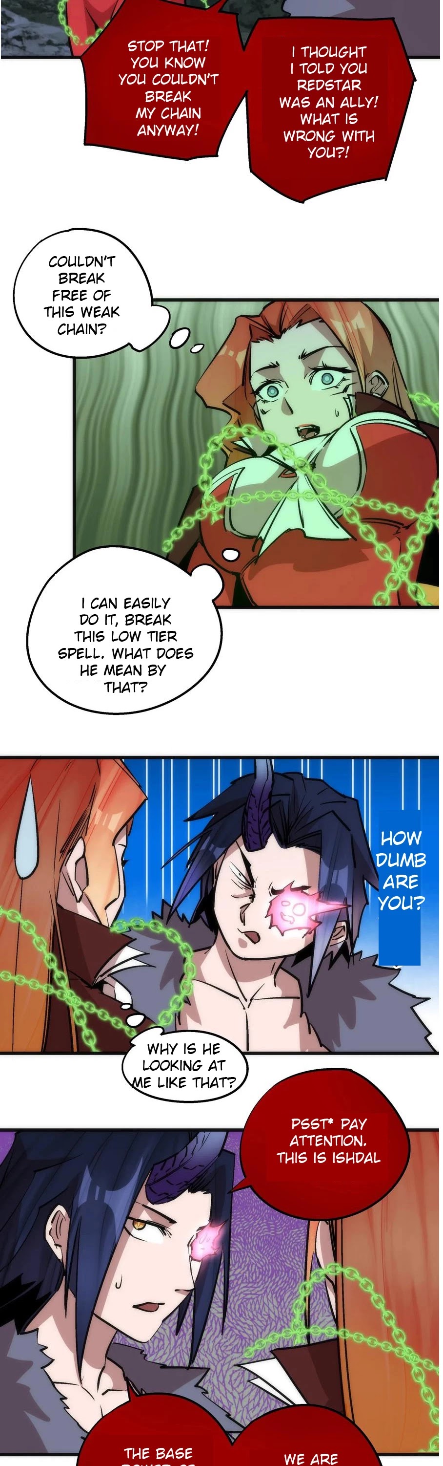 I'm Not the Overlord! Chapter 46 page 33 - Chapter 46