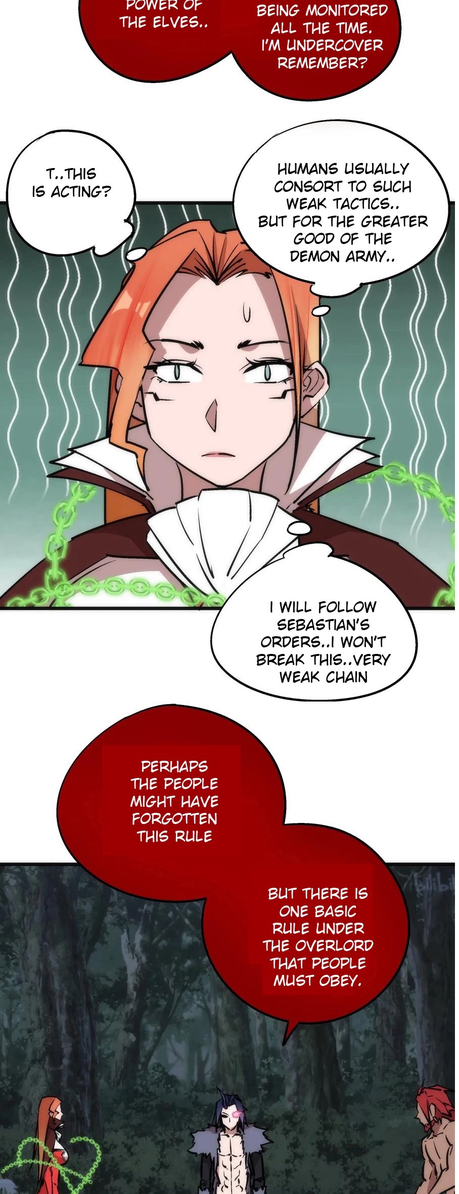 I'm Not the Overlord! Chapter 46 page 34 - Chapter 46