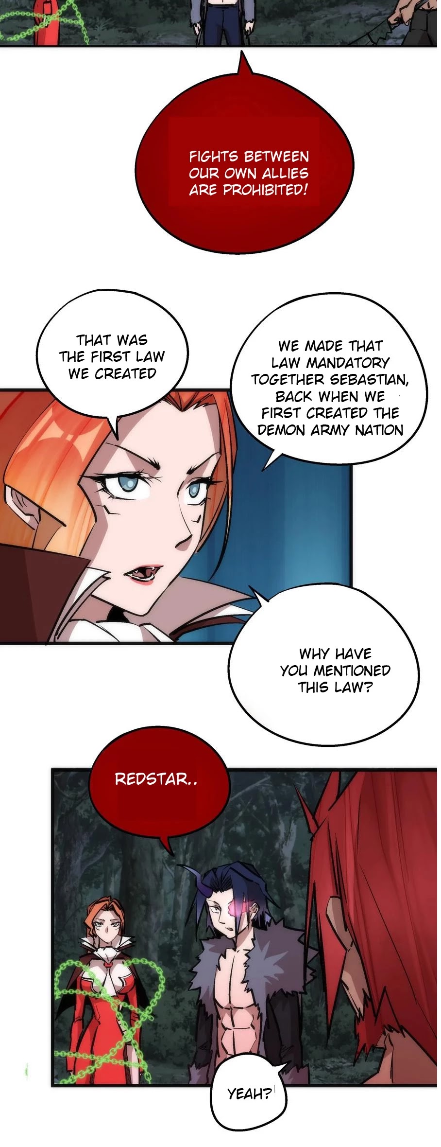 I'm Not the Overlord! Chapter 46 page 35 - Chapter 46