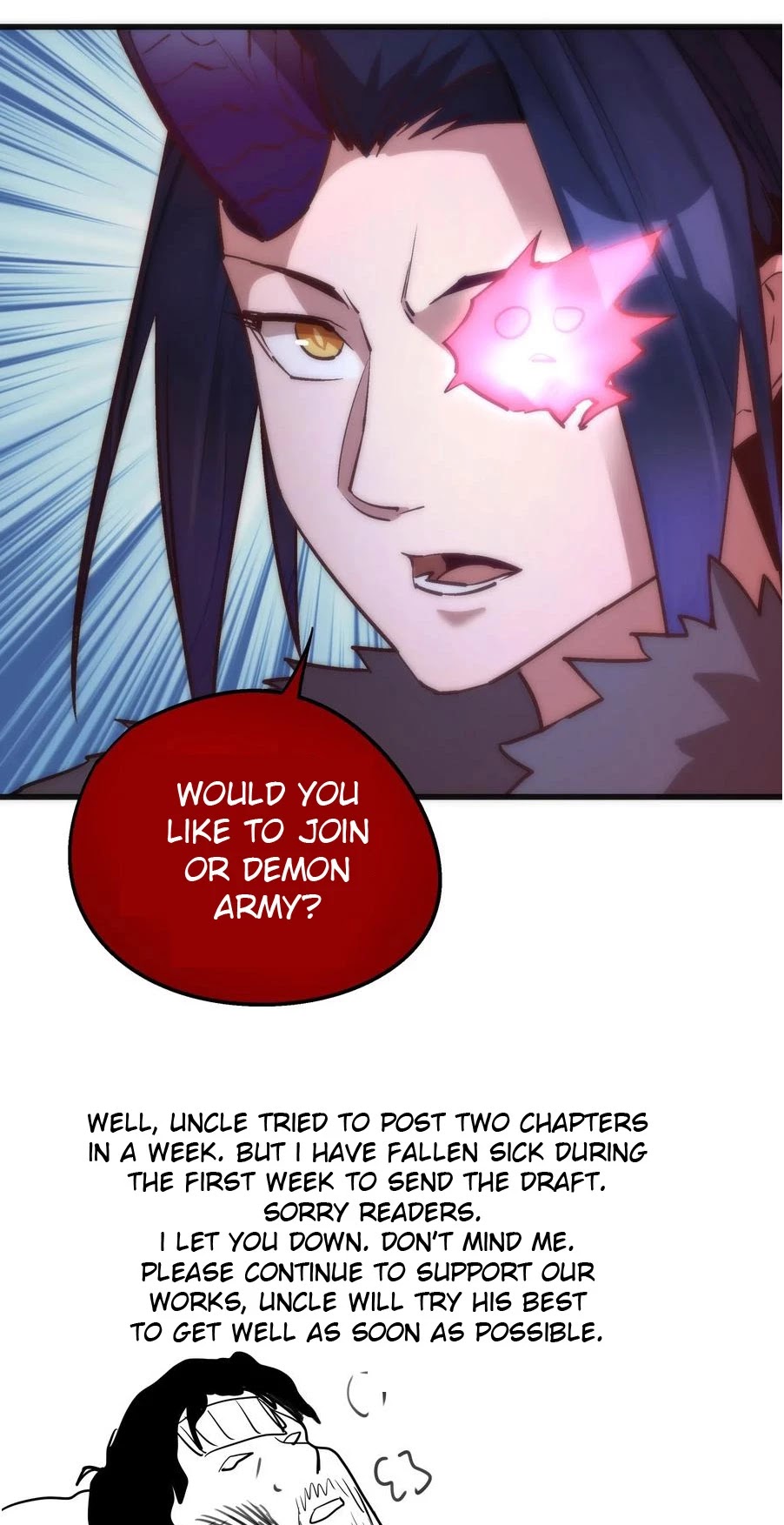 I'm Not the Overlord! Chapter 46 page 36 - Chapter 46