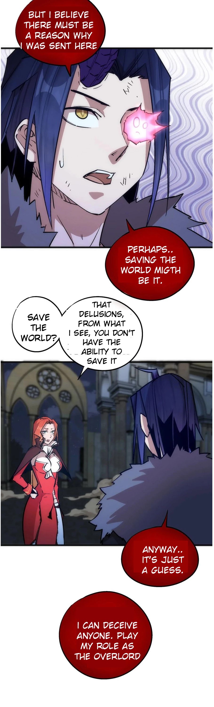 I'm Not the Overlord! Chapter 46 page 4 - Chapter 46