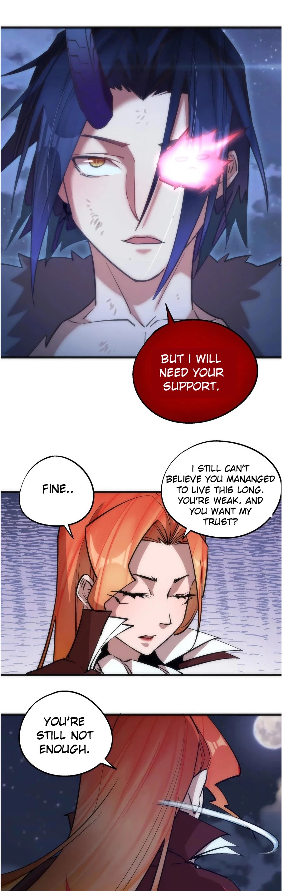 I'm Not the Overlord! Chapter 46 page 5 - Chapter 46