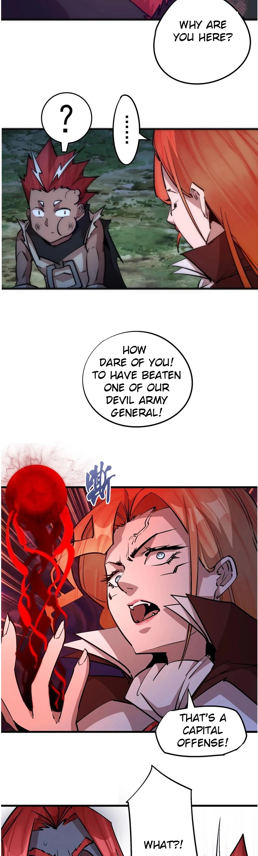 I'm Not the Overlord! Chapter 46 page 8 - Chapter 46