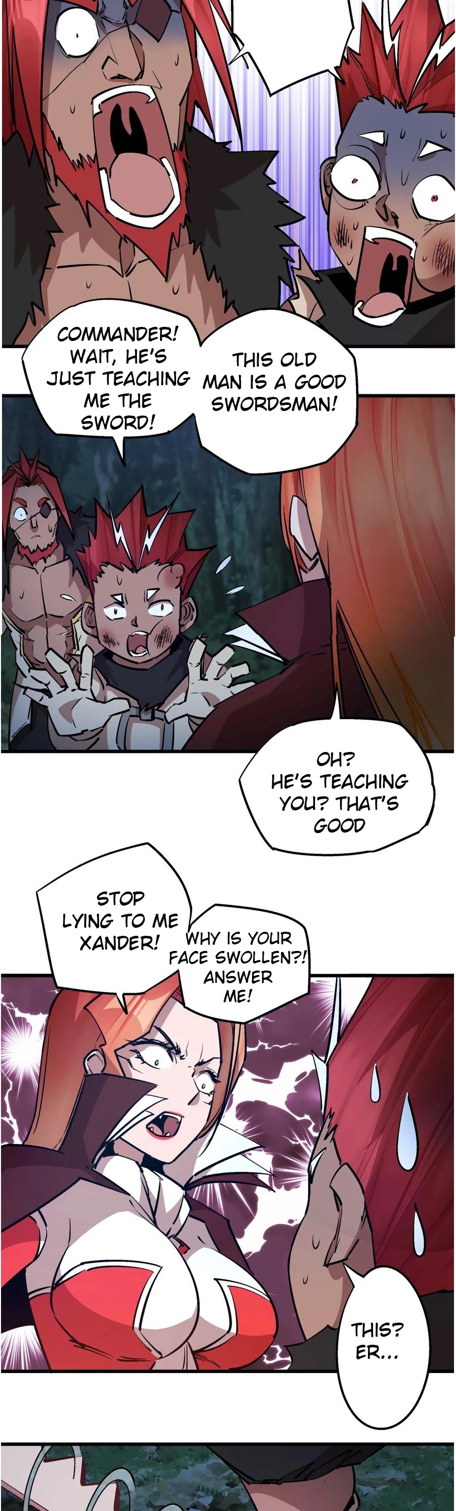 I'm Not the Overlord! Chapter 46 page 9 - Chapter 46