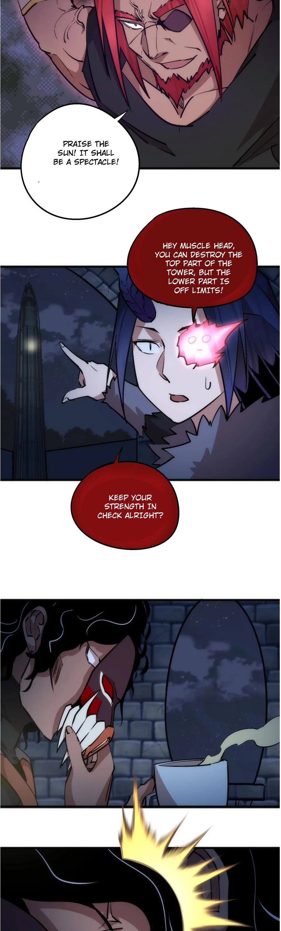 I'm Not the Overlord! Chapter 48 page 10 - Chapter 48