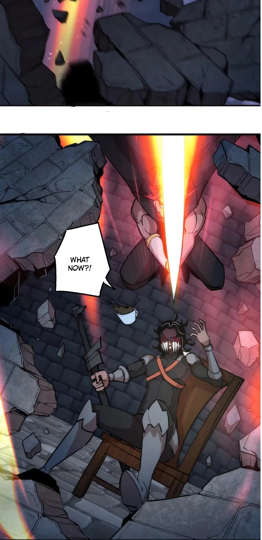 I'm Not the Overlord! Chapter 48 page 12 - Chapter 48