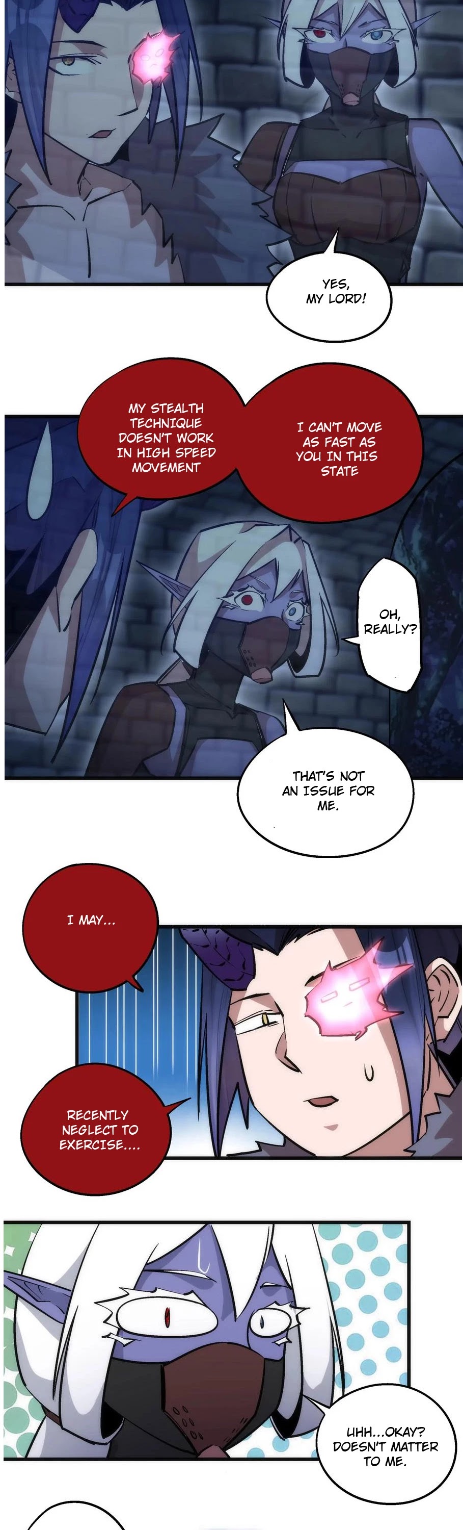 I'm Not the Overlord! Chapter 48 page 14 - Chapter 48