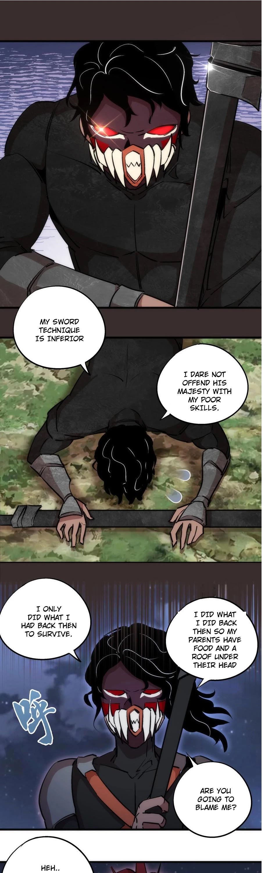 I'm Not the Overlord! Chapter 48 page 19 - Chapter 48