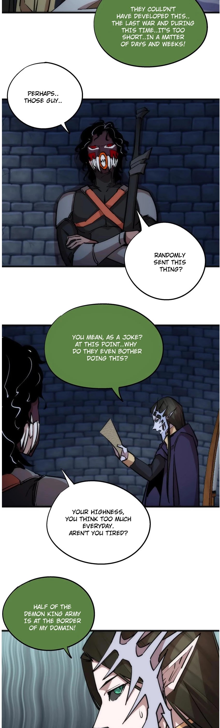 I'm Not the Overlord! Chapter 48 page 2 - Chapter 48