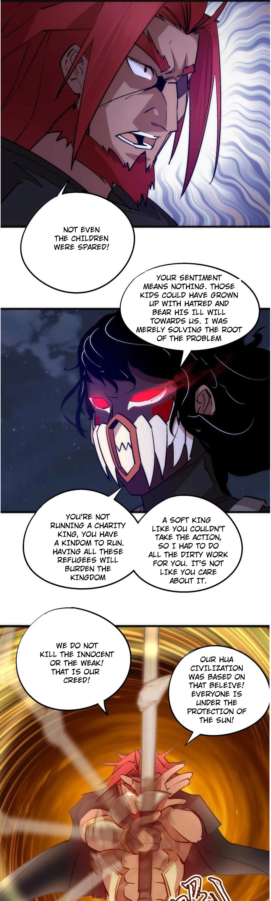 I'm Not the Overlord! Chapter 48 page 21 - Chapter 48