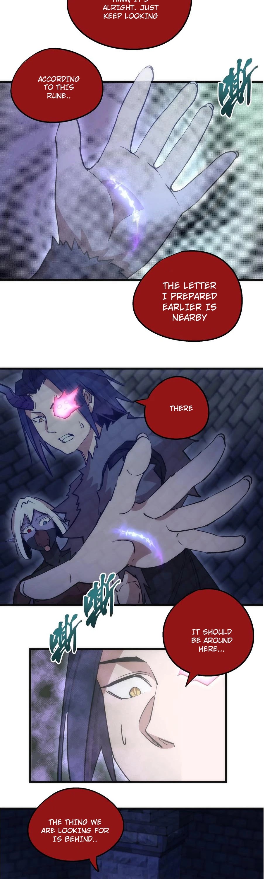 I'm Not the Overlord! Chapter 48 page 27 - Chapter 48
