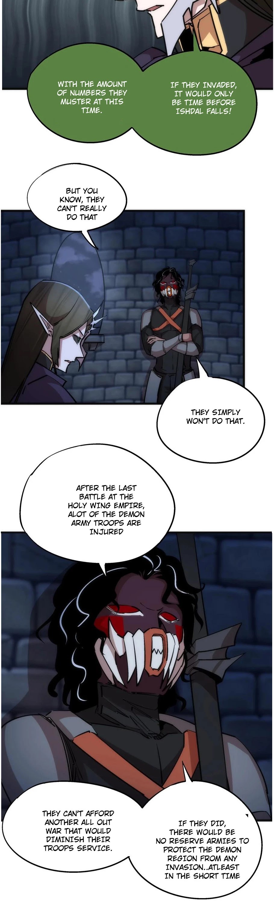 I'm Not the Overlord! Chapter 48 page 3 - Chapter 48