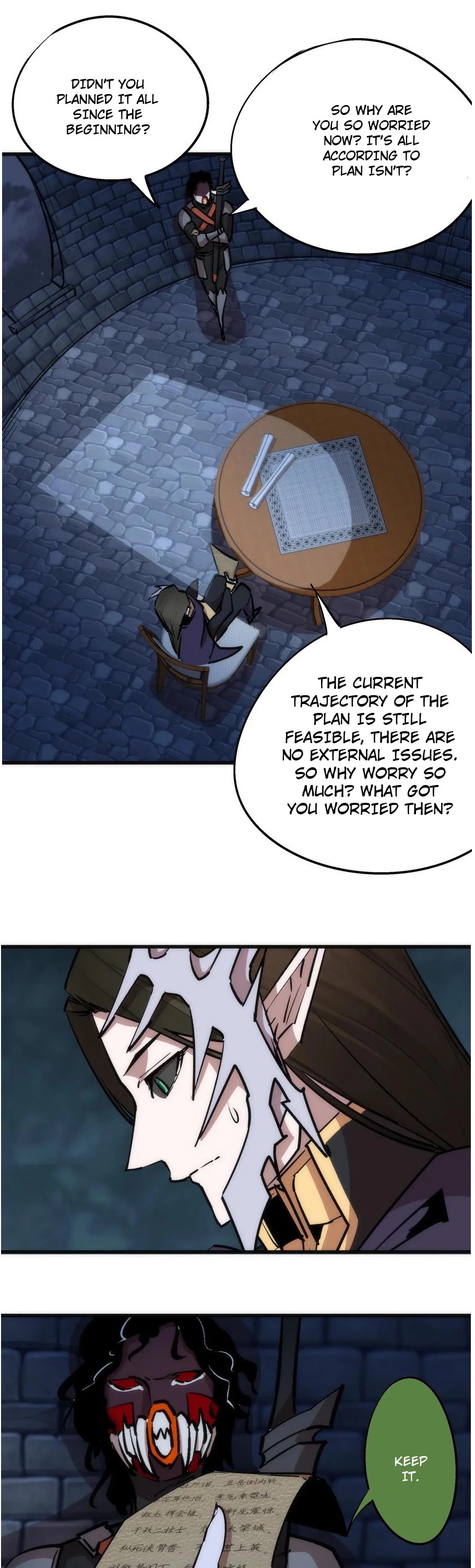 I'm Not the Overlord! Chapter 48 page 4 - Chapter 48