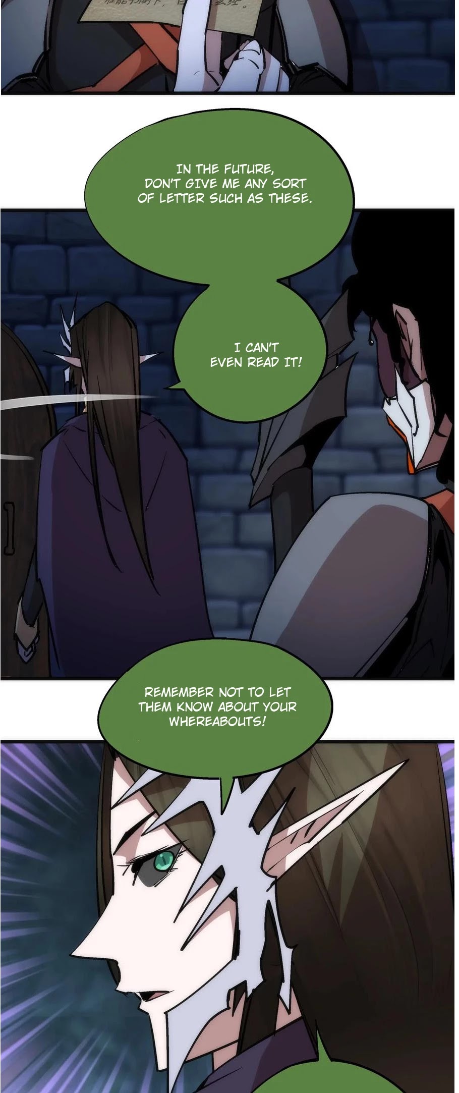 I'm Not the Overlord! Chapter 48 page 5 - Chapter 48
