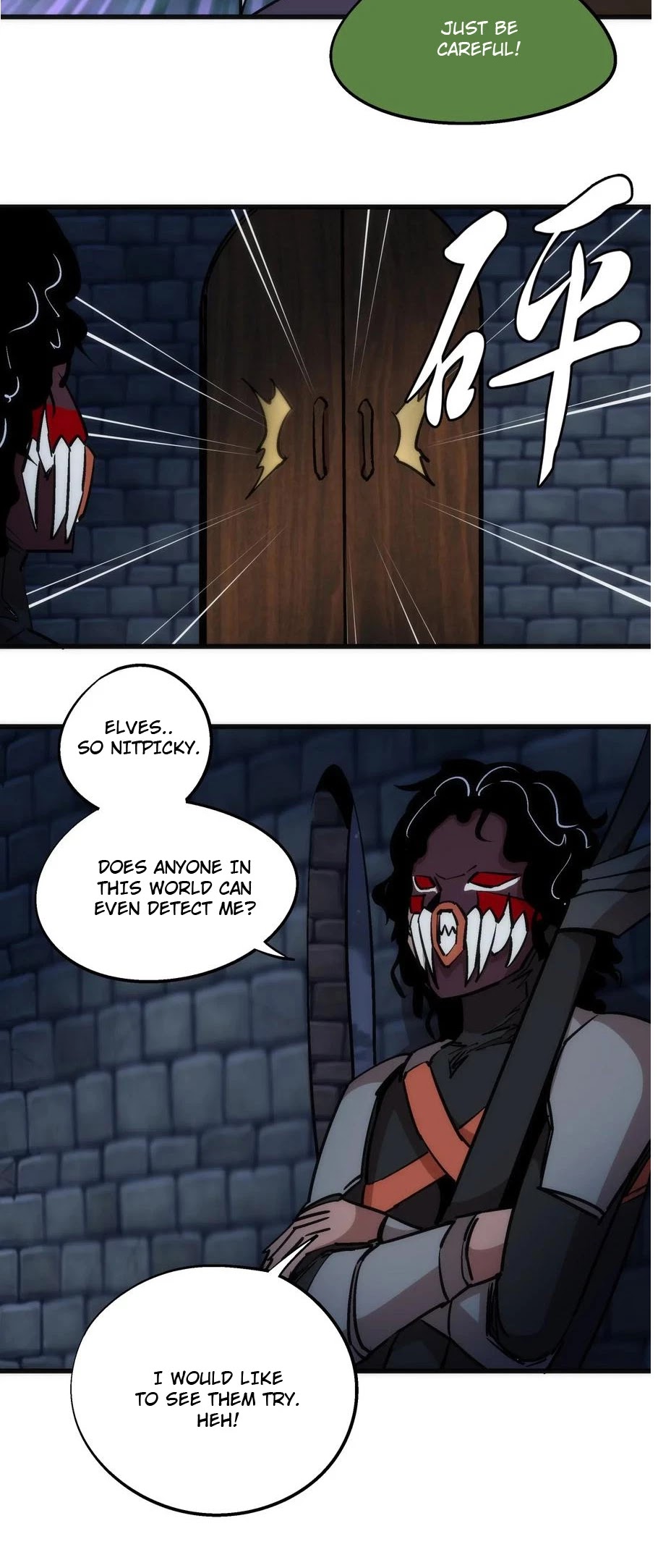 I'm Not the Overlord! Chapter 48 page 6 - Chapter 48