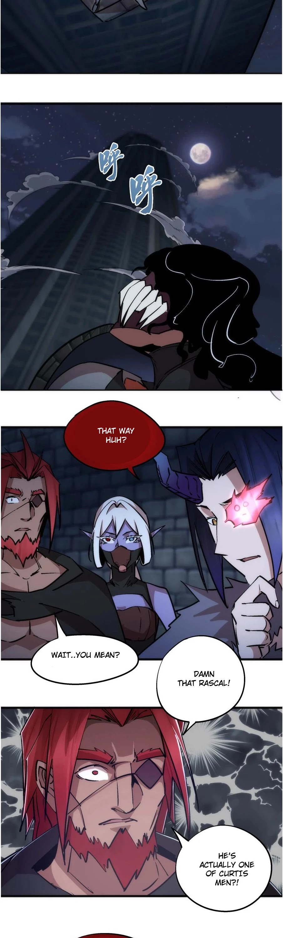 I'm Not the Overlord! Chapter 48 page 8 - Chapter 48