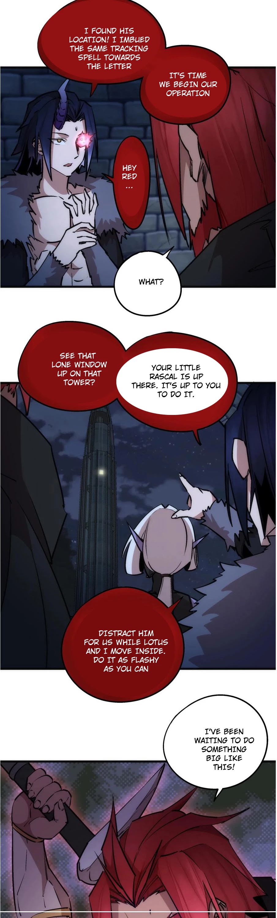 I'm Not the Overlord! Chapter 48 page 9 - Chapter 48