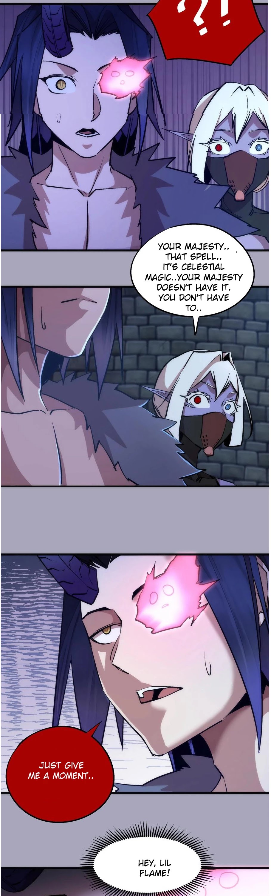 I'm Not the Overlord! Chapter 49 page 10 - Chapter 49
