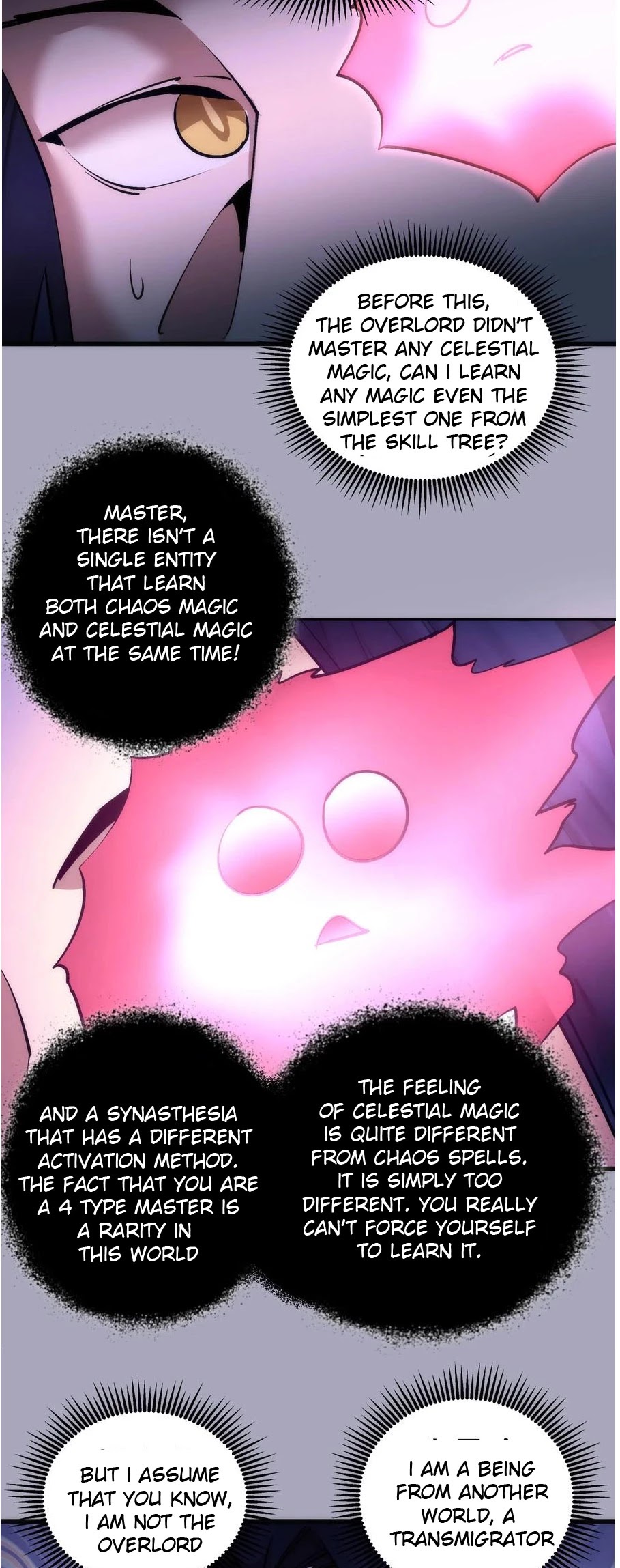 I'm Not the Overlord! Chapter 49 page 11 - Chapter 49