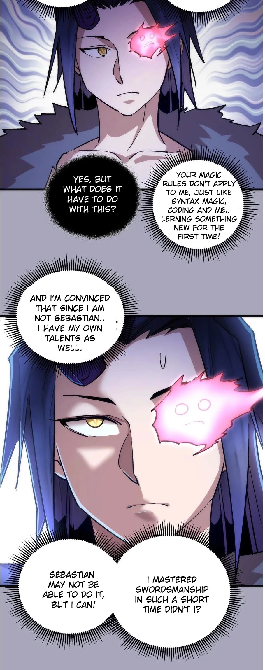 I'm Not the Overlord! Chapter 49 page 12 - Chapter 49