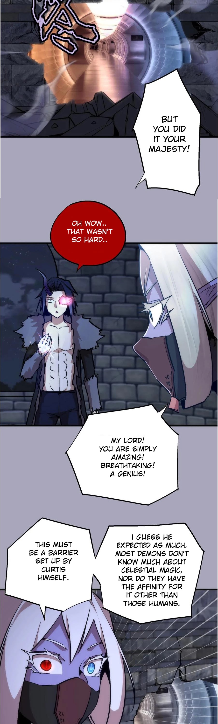 I'm Not the Overlord! Chapter 49 page 16 - Chapter 49