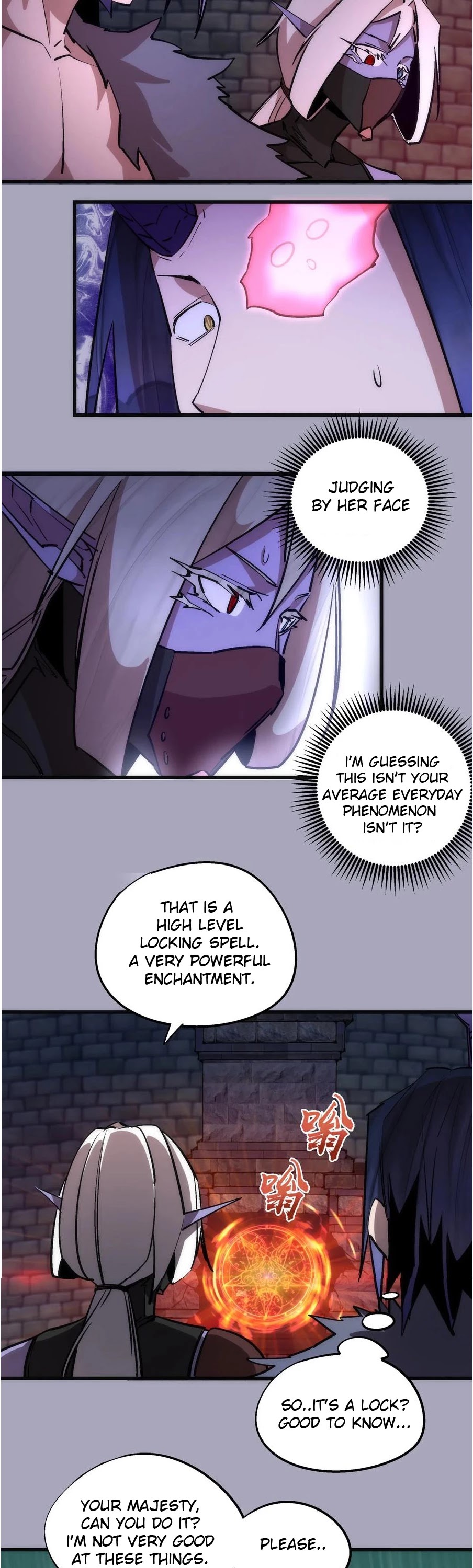 I'm Not the Overlord! Chapter 49 page 3 - Chapter 49