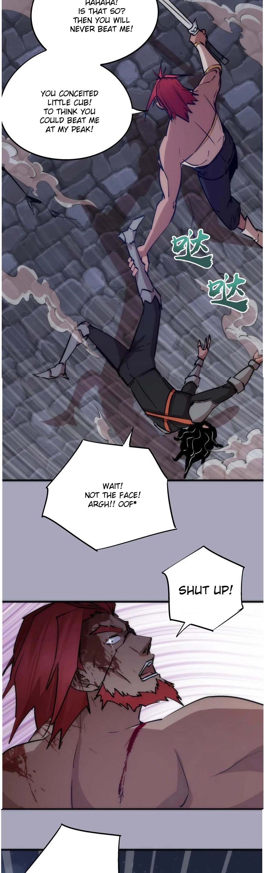 I'm Not the Overlord! Chapter 49 page 34 - Chapter 49