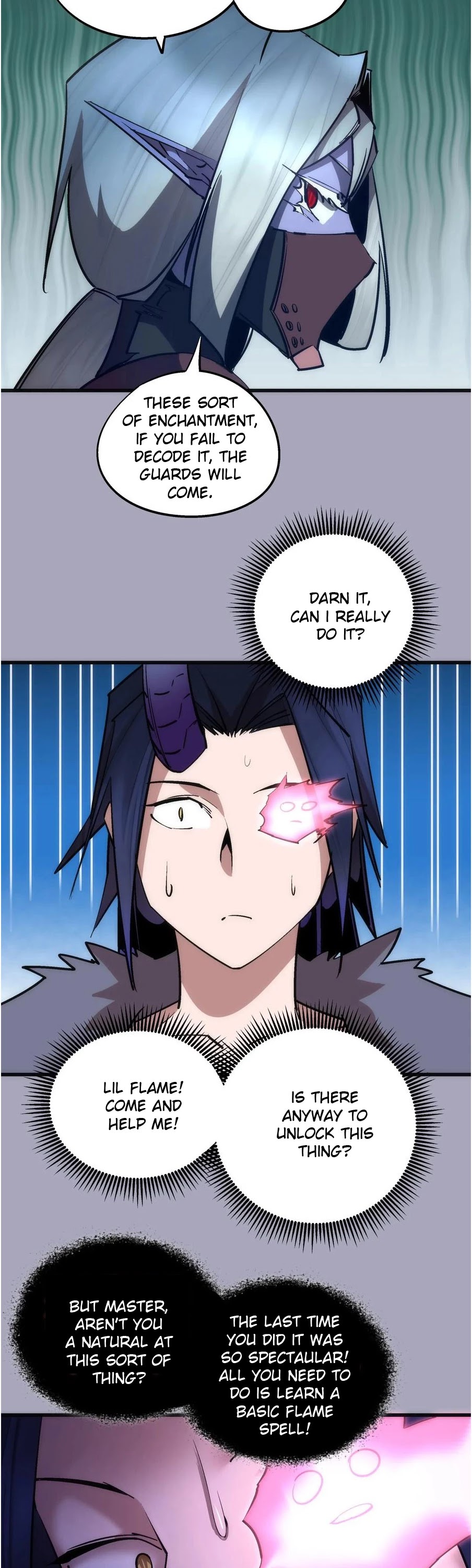 I'm Not the Overlord! Chapter 49 page 4 - Chapter 49