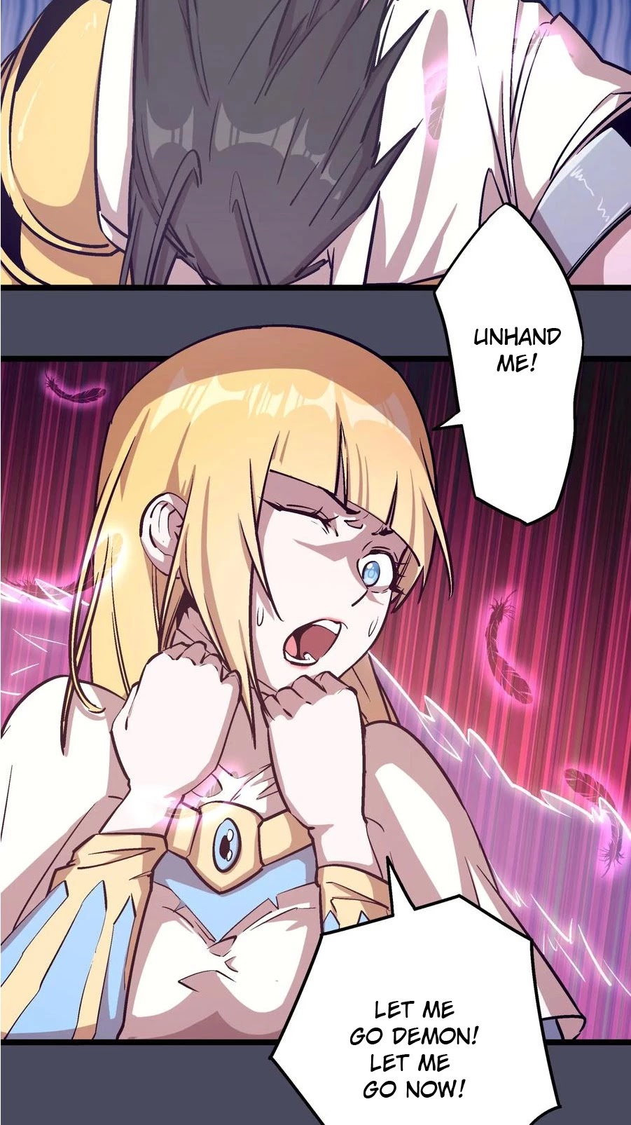 I'm Not the Overlord! Chapter 5 page 10 - Chapter 5