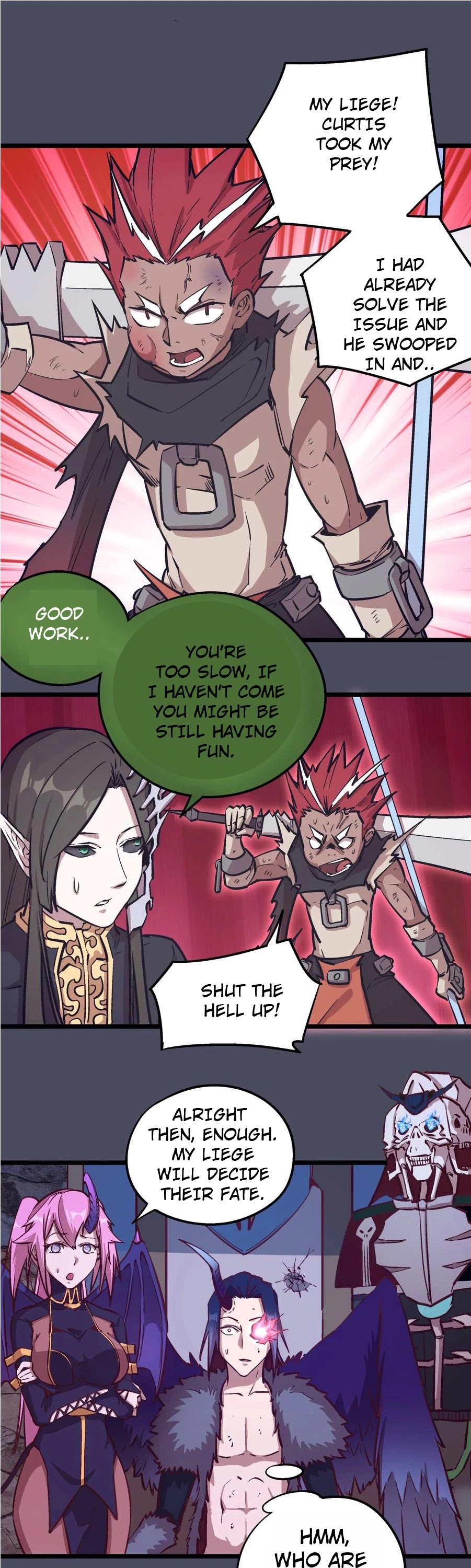 I'm Not the Overlord! Chapter 5 page 12 - Chapter 5