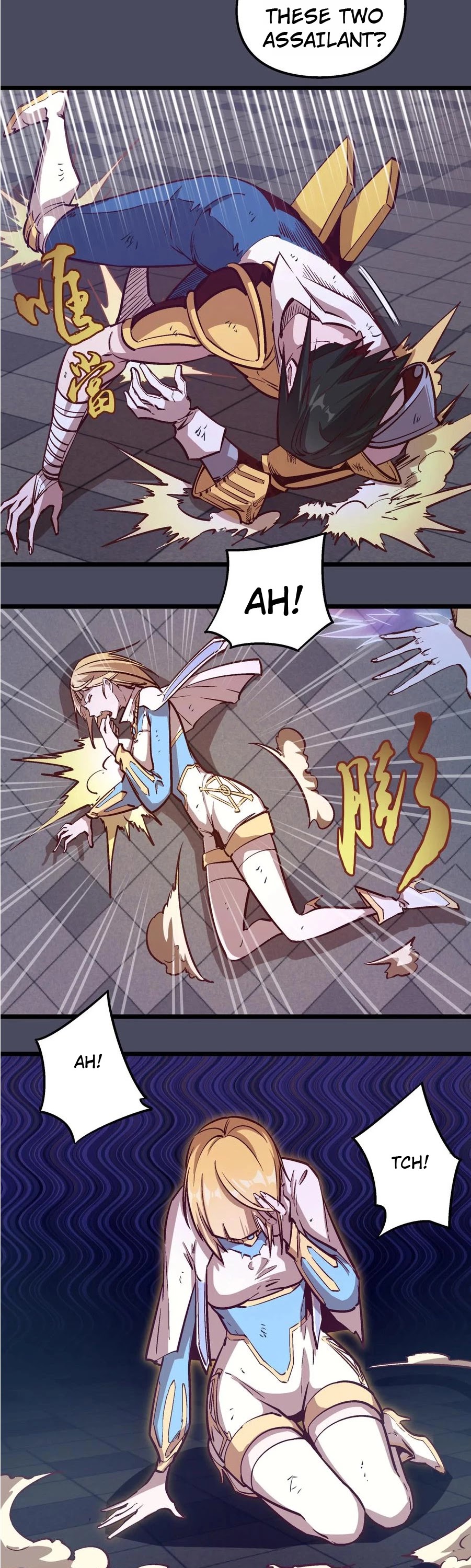 I'm Not the Overlord! Chapter 5 page 13 - Chapter 5