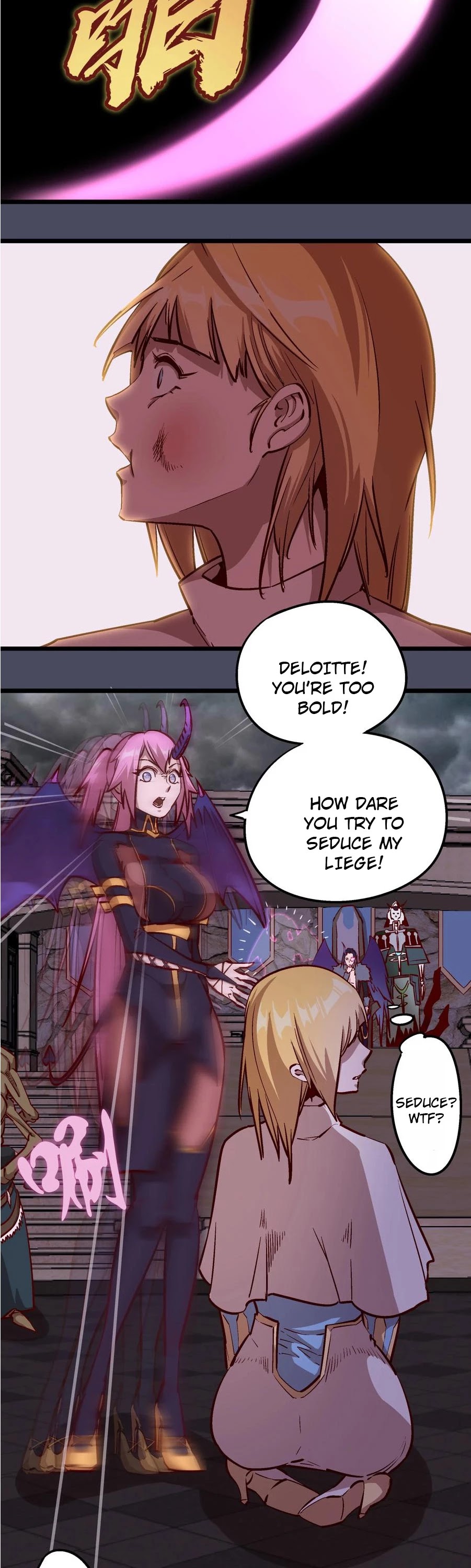 I'm Not the Overlord! Chapter 5 page 15 - Chapter 5