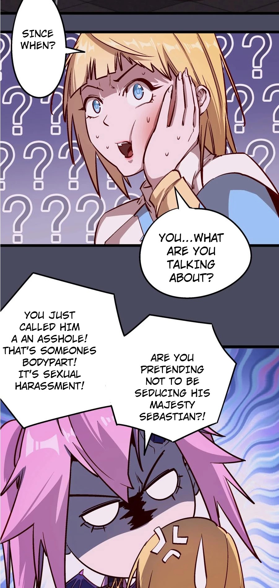 I'm Not the Overlord! Chapter 5 page 16 - Chapter 5