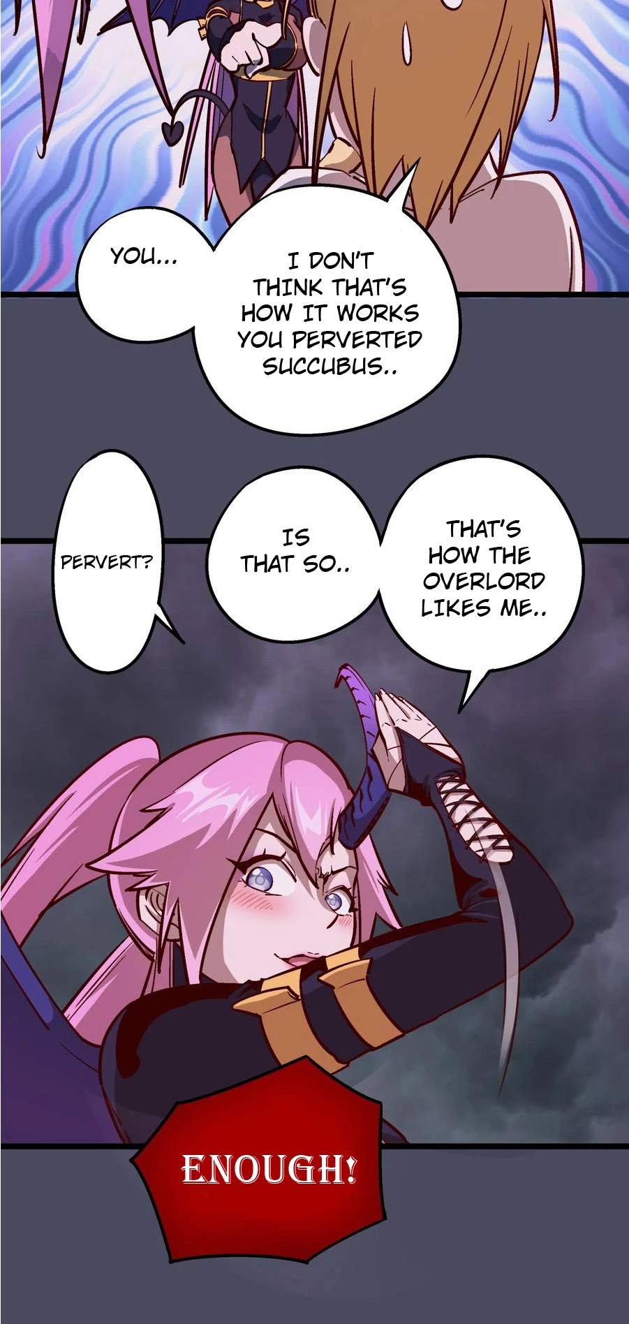 I'm Not the Overlord! Chapter 5 page 17 - Chapter 5