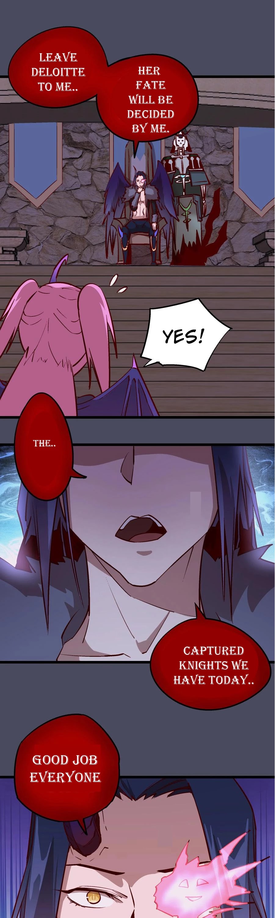 I'm Not the Overlord! Chapter 5 page 18 - Chapter 5