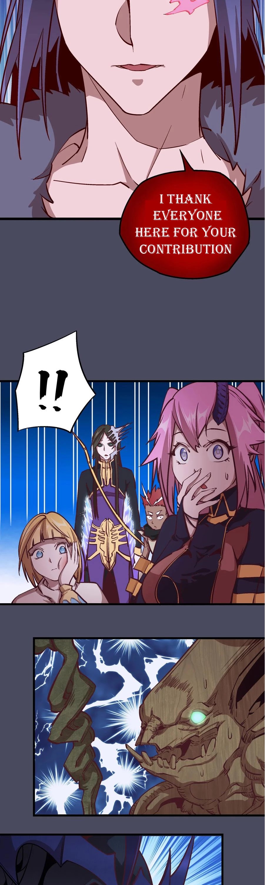 I'm Not the Overlord! Chapter 5 page 19 - Chapter 5