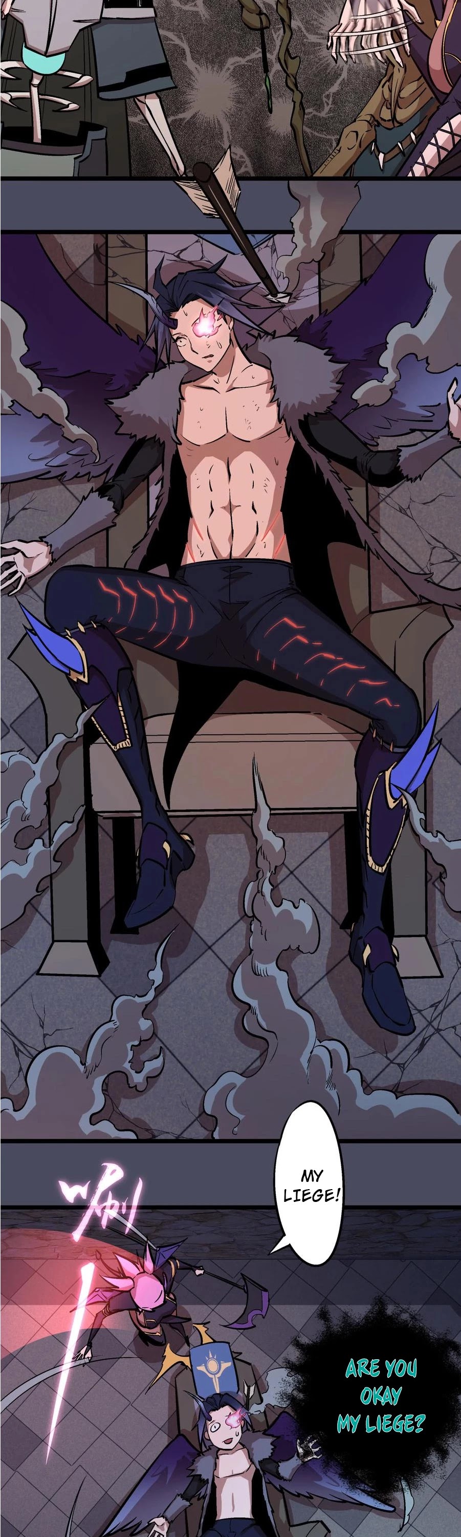 I'm Not the Overlord! Chapter 5 page 2 - Chapter 5