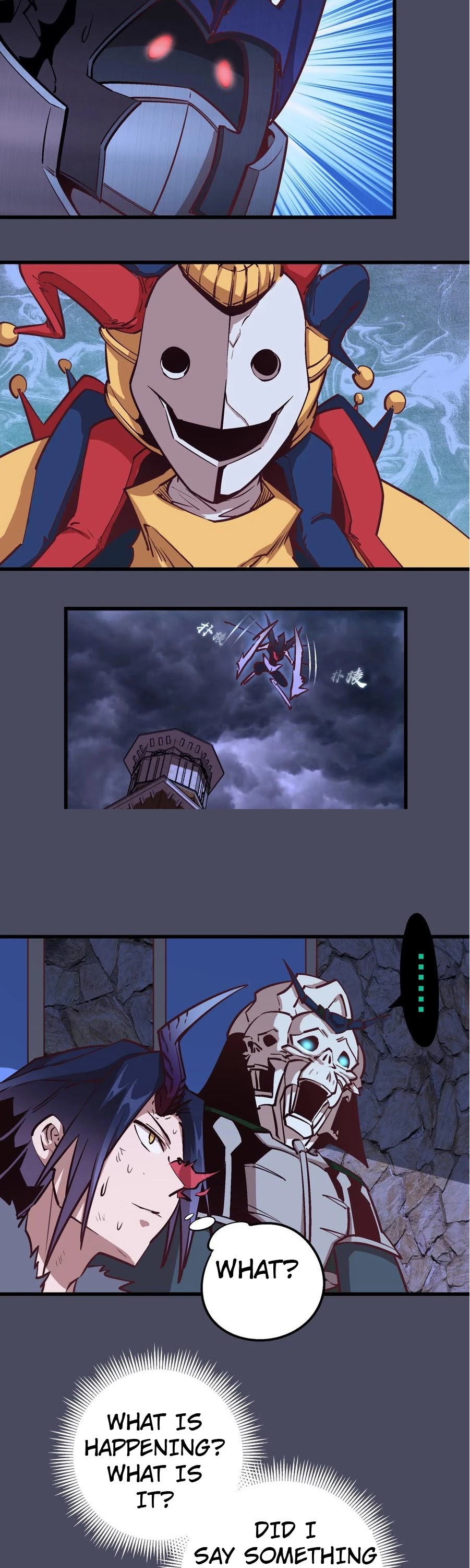 I'm Not the Overlord! Chapter 5 page 20 - Chapter 5