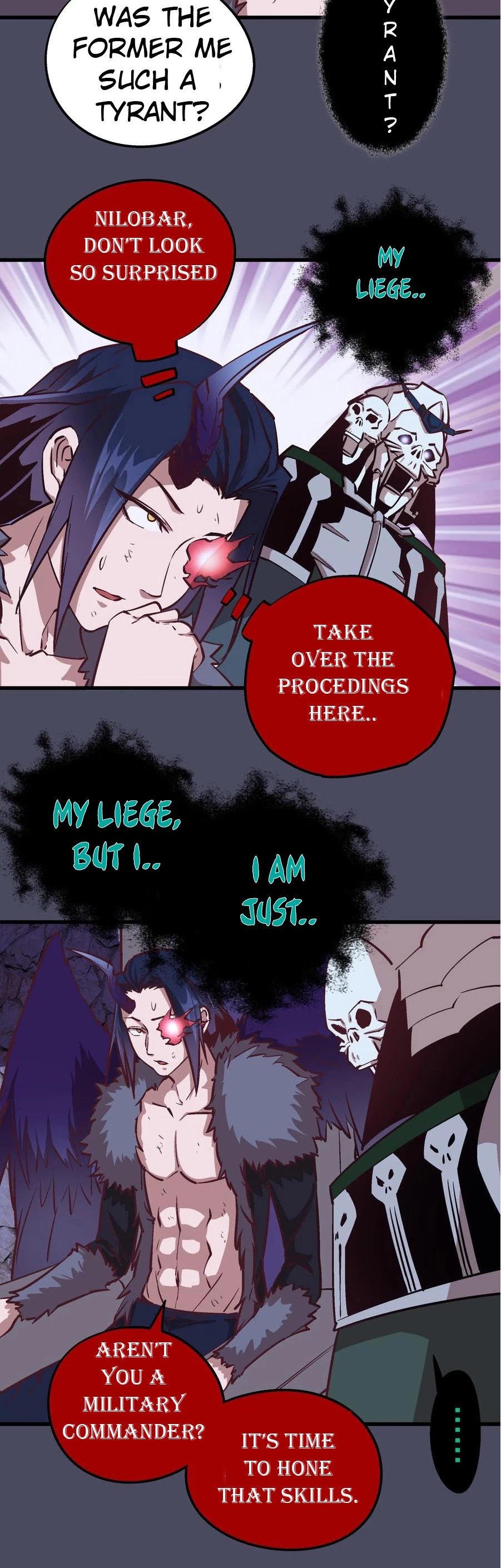 I'm Not the Overlord! Chapter 5 page 22 - Chapter 5