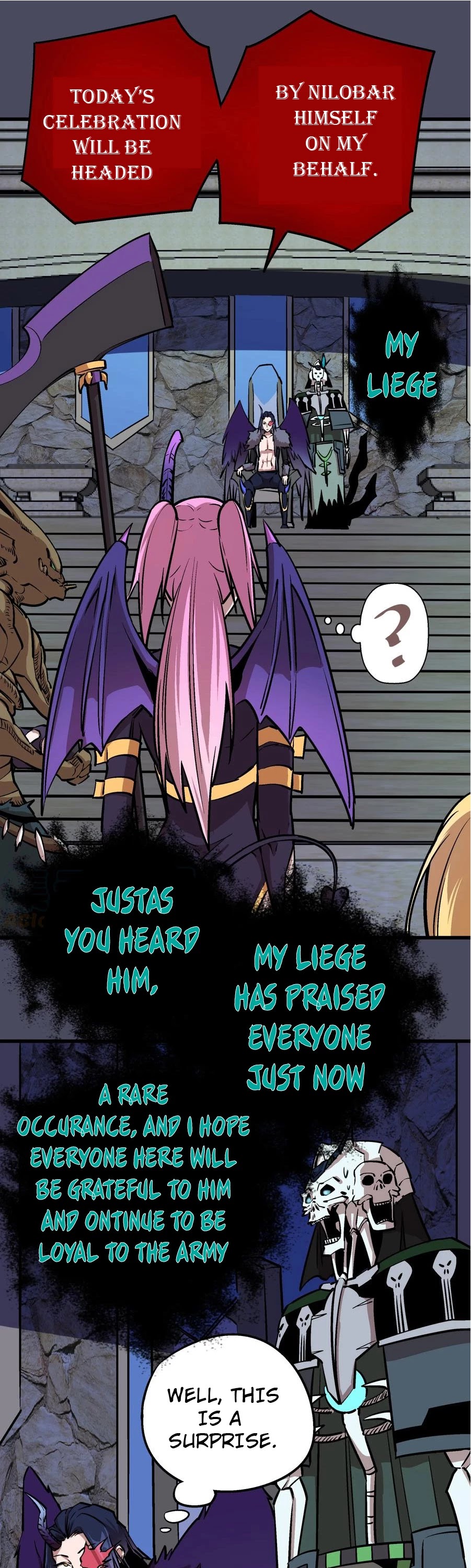 I'm Not the Overlord! Chapter 5 page 23 - Chapter 5