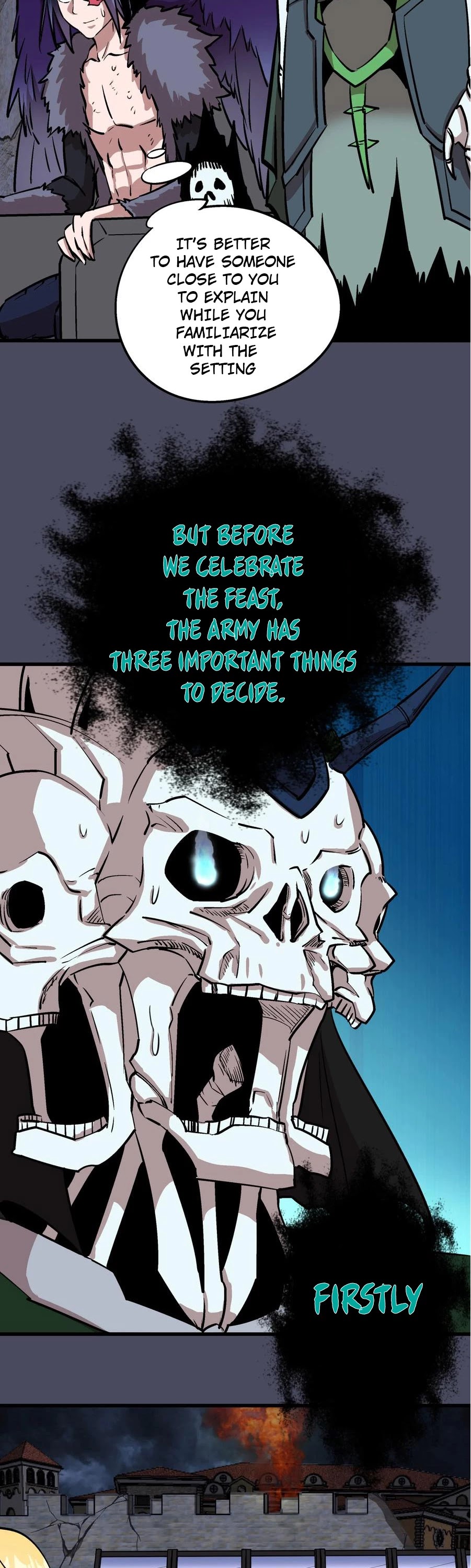 I'm Not the Overlord! Chapter 5 page 24 - Chapter 5