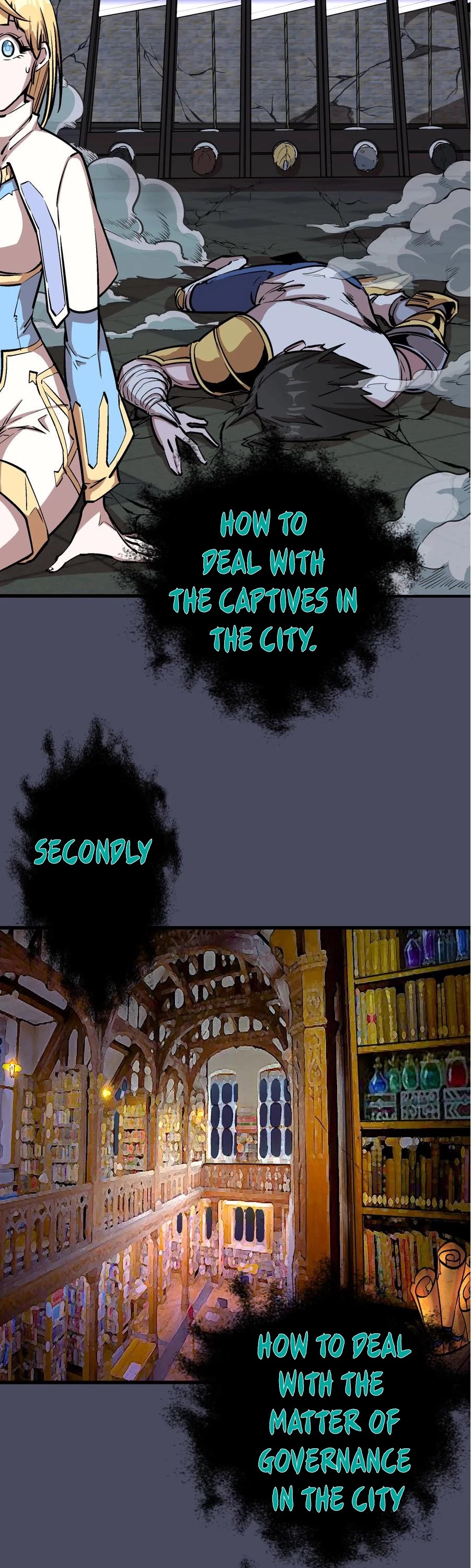 I'm Not the Overlord! Chapter 5 page 25 - Chapter 5