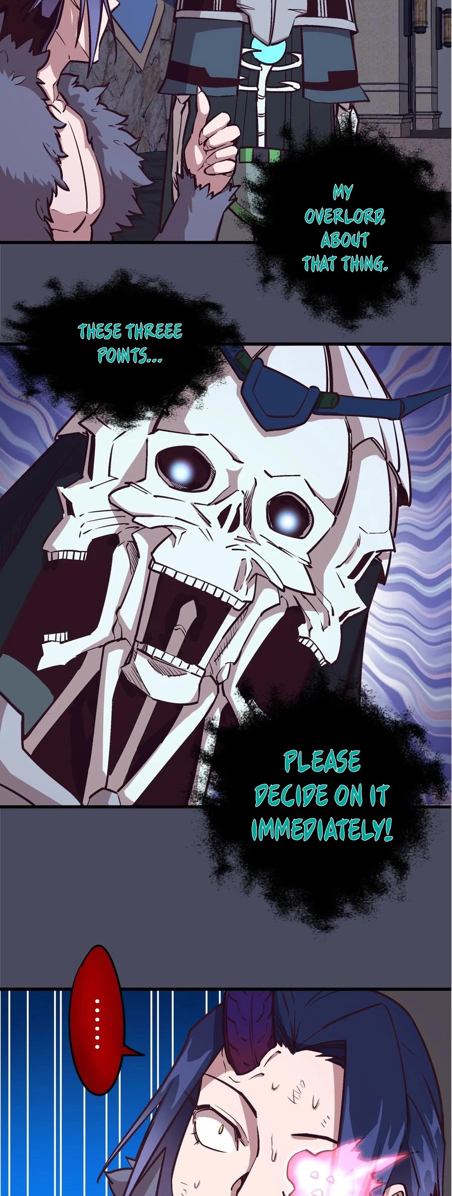 I'm Not the Overlord! Chapter 5 page 27 - Chapter 5