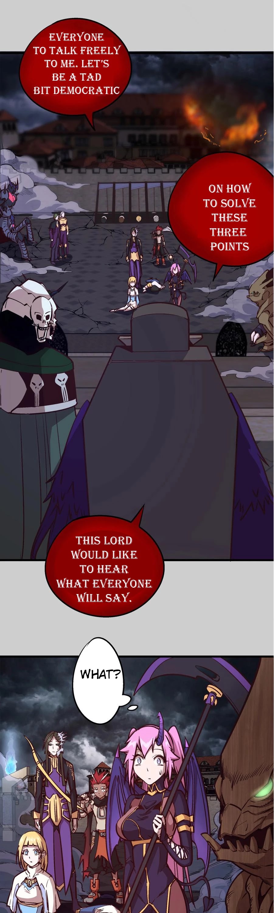 I'm Not the Overlord! Chapter 5 page 29 - Chapter 5