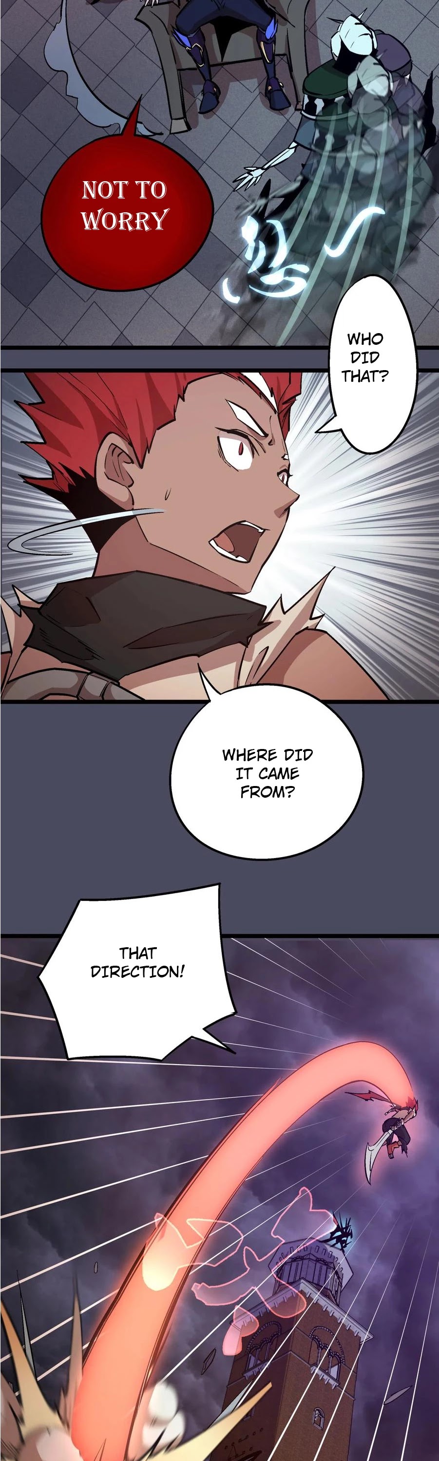 I'm Not the Overlord! Chapter 5 page 3 - Chapter 5