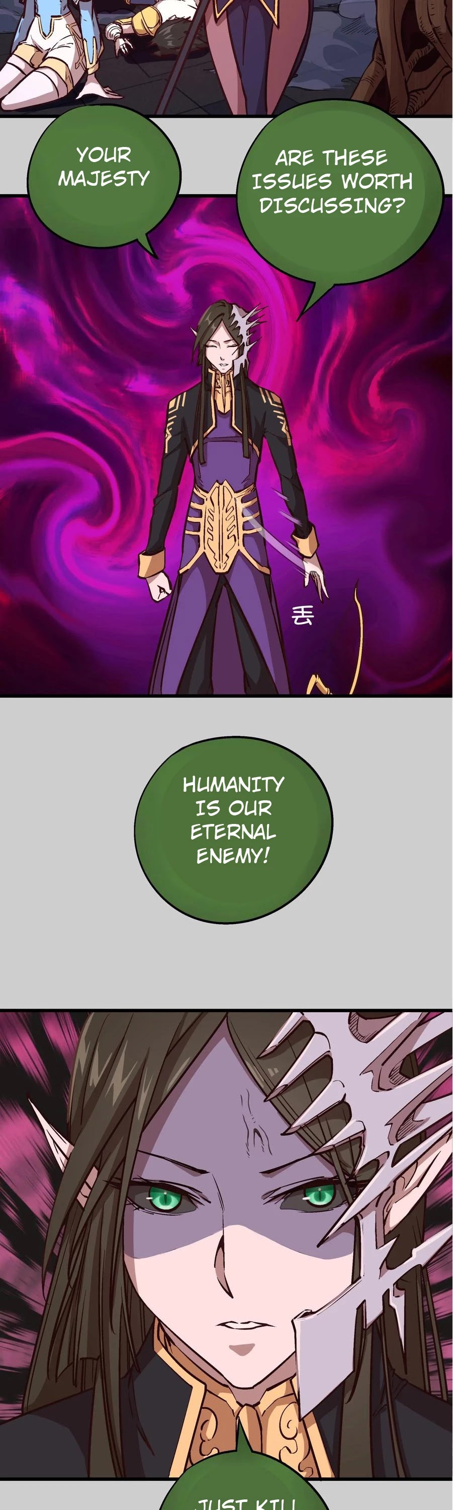 I'm Not the Overlord! Chapter 5 page 30 - Chapter 5
